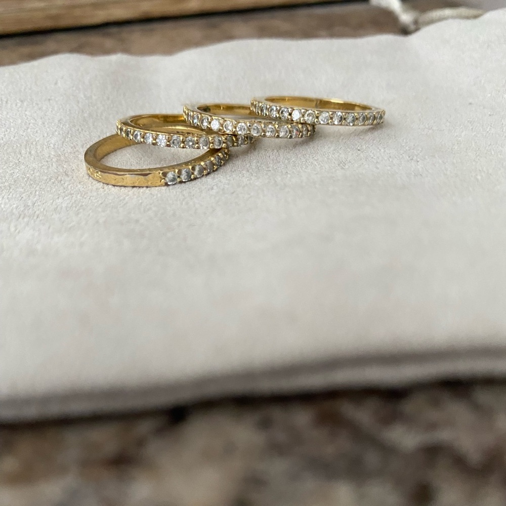 Michael Kors ring set - Size 7